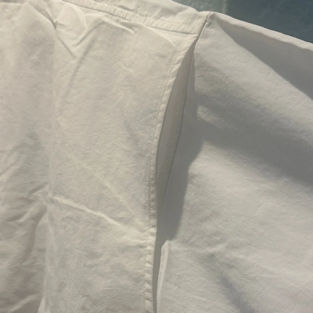 Columbia Men's White Casual Button Down Shirt omni shade relaxed Fit Size L - Picture 10 of 16